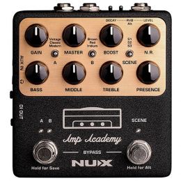Гитарный процессор эффектов NUX Amp Academy (NGS-6)