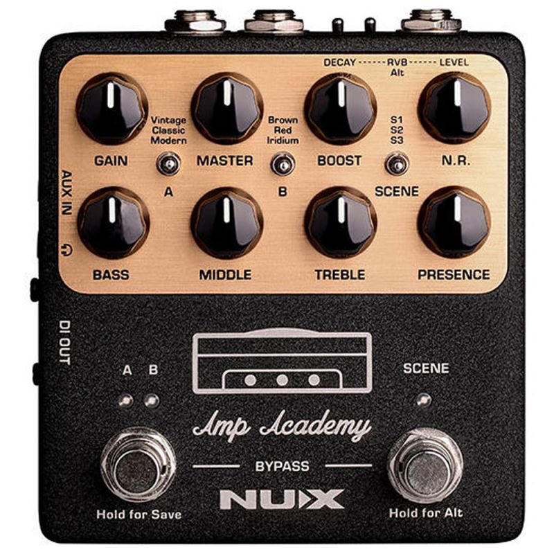 Гитарный процессор эффектов NUX Amp Academy (NGS-6)