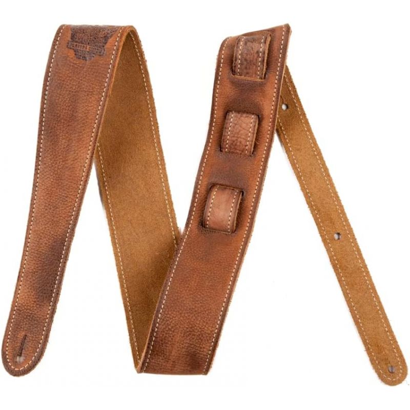 Гитарный ремень FENDER ROAD WORN STRAP BROWN