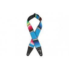 Ремінь гітарний FENDER STRAP 2" SERAPE BLUE MULTI
