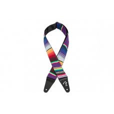 Ремінь гітарний FENDER STRAP 2" SERAPE PURPLE MULTI