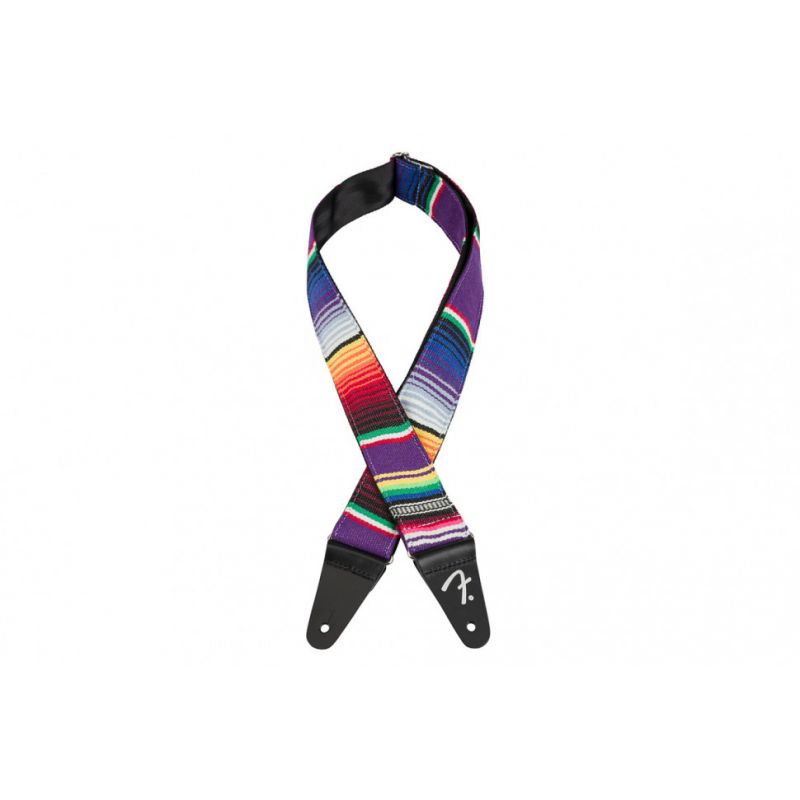Гитарный ремень FENDER STRAP 2" SERAPE PURPLE MULTI