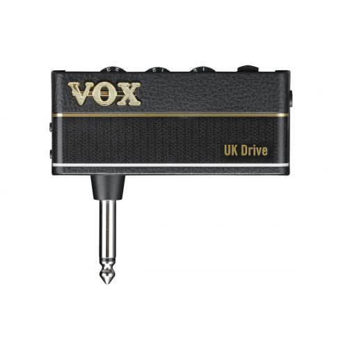 Гитарный усилитель для наушников VOX AMPLUG 3 UK Drive