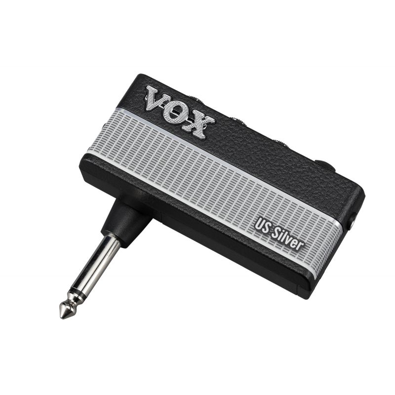 Гитарный усилитель для наушников VOX AMPLUG 3 US Silver