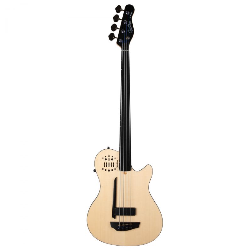 Бас-гитара Godin Guitars Godin A4 Ultra Natural Fretless A/E
