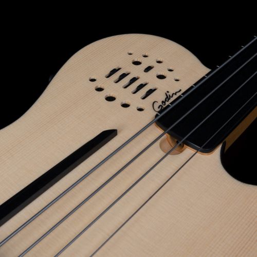 Бас-гитара Godin Guitars Godin A4 Ultra Natural Fretless A/E