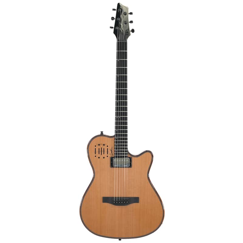 Электроакустическая гитара Godin Guitars Godin A6 Ultra Dlx Nat