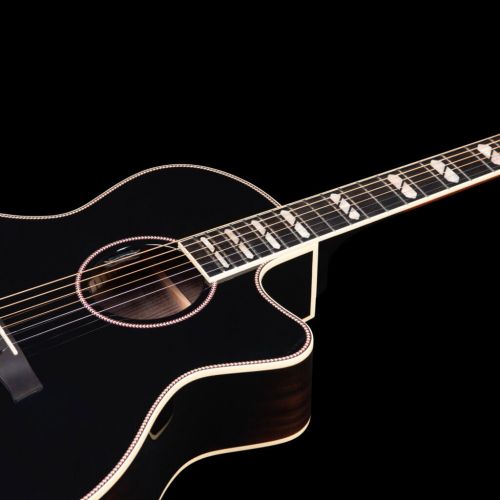 Электроакустическая гитара Godin Guitars Godin Connaisseur MJ Blk RW