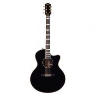 Электроакустическая гитара Godin Guitars Godin Connaisseur MJ Blk RW