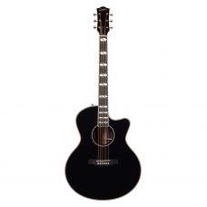 Электроакустическая гитара Godin Guitars Godin Connaisseur MJ Blk RW
