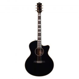 Электроакустическая гитара Godin Guitars Godin Connaisseur MJ Blk RW