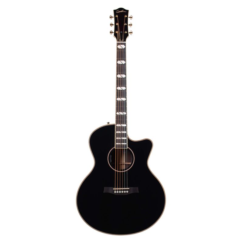 Электроакустическая гитара Godin Guitars Godin Connaisseur MJ Blk RW
