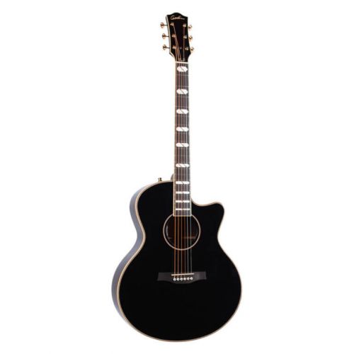 Электроакустическая гитара Godin Guitars Godin Connaisseur MJ Blk RW