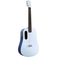 Трансакустическая гитара Blue Lava