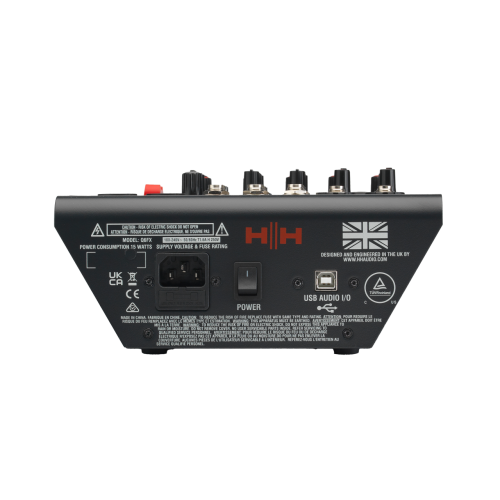 Пассивный микшерный пульт HH Electronics Q6FX