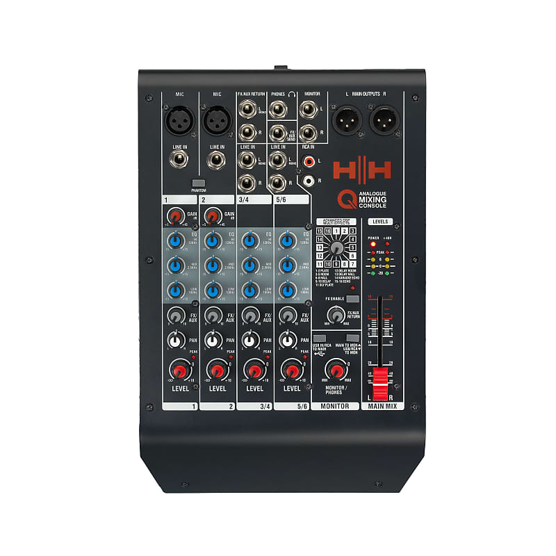 Пассивный микшерный пульт HH Electronics Q6FX