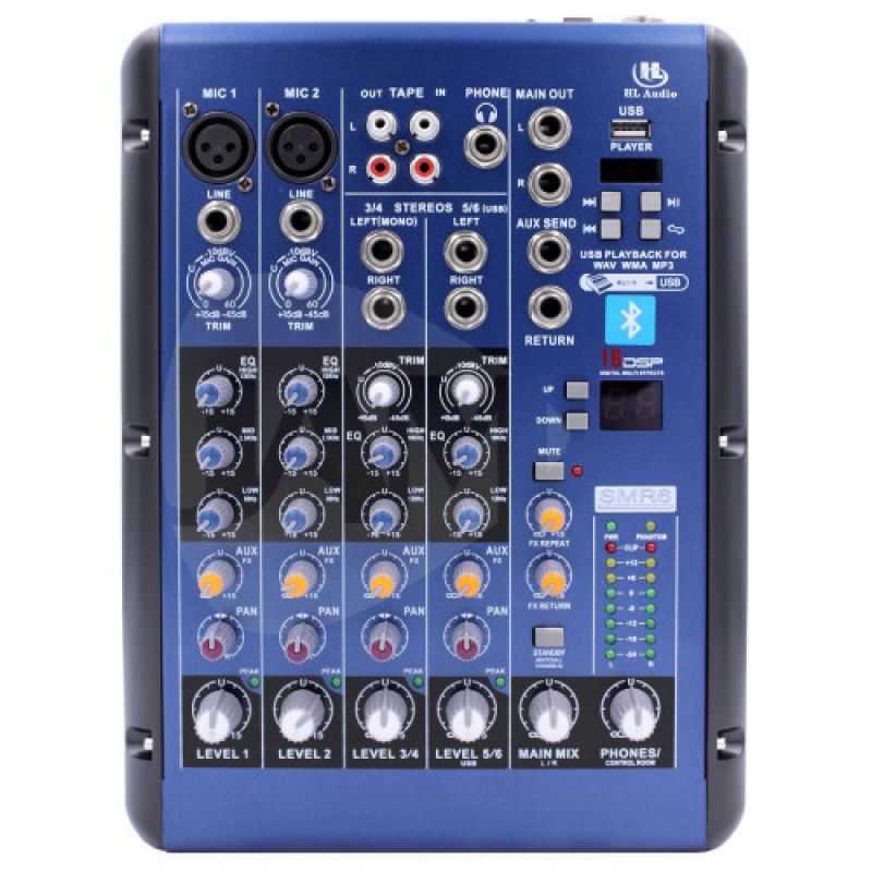 Пассивный микшерный пульт HL AUDIO SMR6