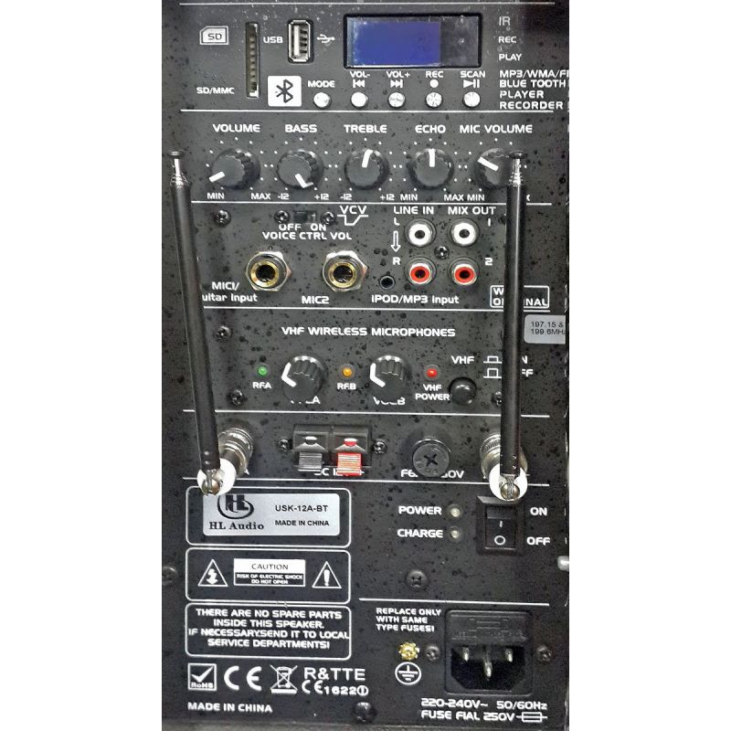 Hl audio mack 15a схема