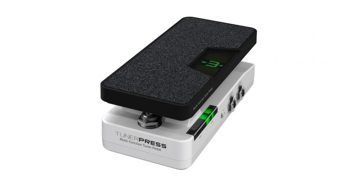◁ Педаль экспрессии HOTONE AUDIO TUNER PRESS • лучшая цена
