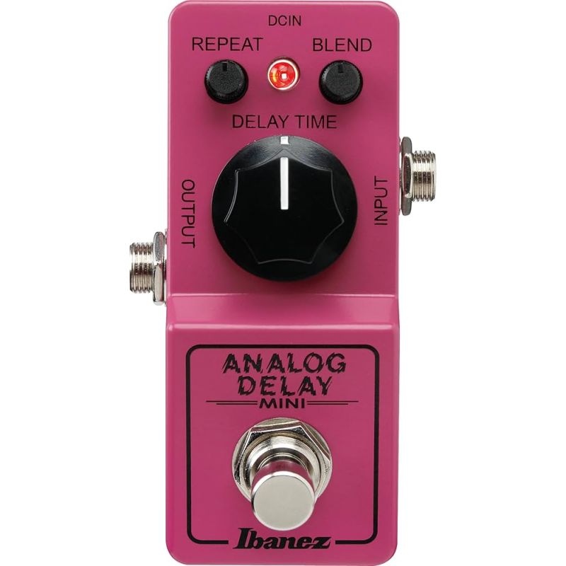 Педаль эффектов Ibanez ADMINI Analog Delay Mini