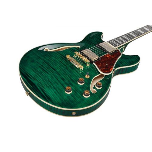 Гитара полуакустическая Ibanez AS93FM TMG