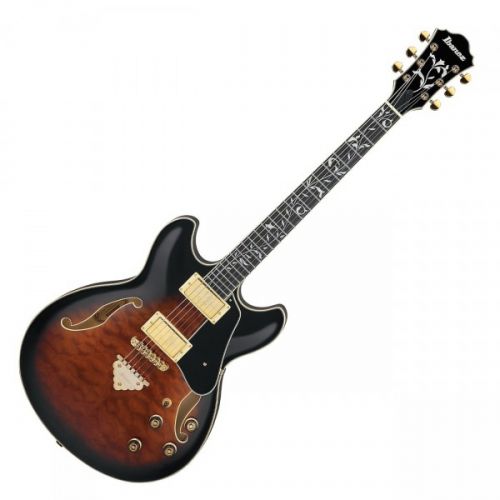 Гитара полуакустическая Ibanez AS93QMSP DBS
