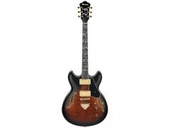Гитара полуакустическая Ibanez AS93QMSP DBS