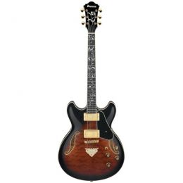 Гитара полуакустическая Ibanez AS93QMSP DBS