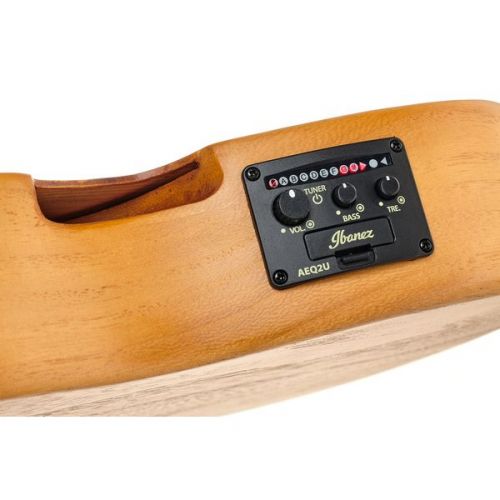 Укулеле со звукоснимателем IBANEZ AUC10E OPN