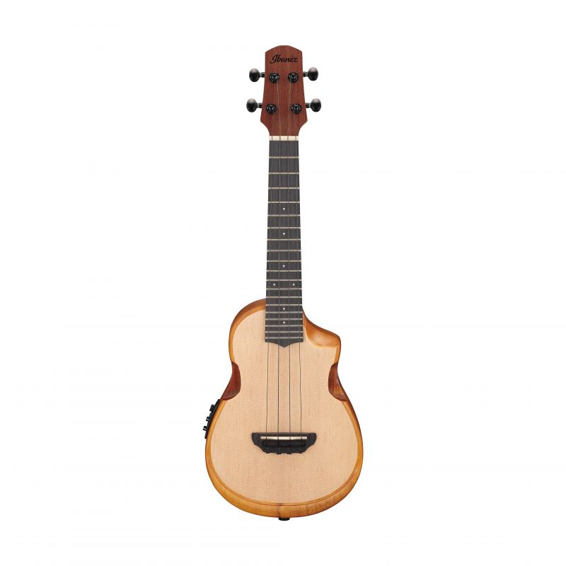Укулеле со звукоснимателем IBANEZ AUC10E OPN