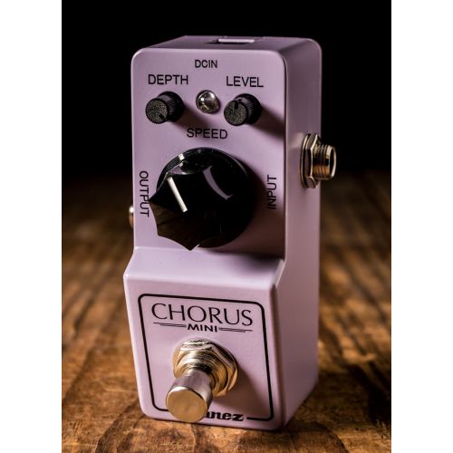 Педаль эффектов Ibanez csmini chorus pedal