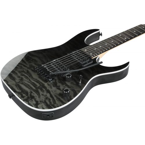 Электрогитара Ibanez GRG120QASP-BKG