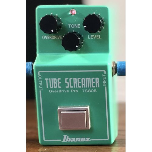 Педаль эффектов Ibanez ts808 tubescreamer