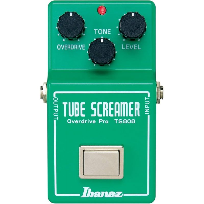 Педаль эффектов Ibanez ts808 tubescreamer