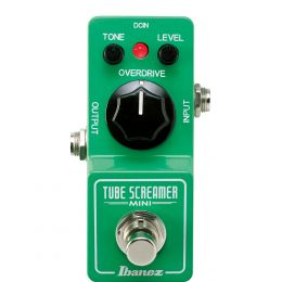 Педаль эффектов Ibanez TS Mini Tube Screamer