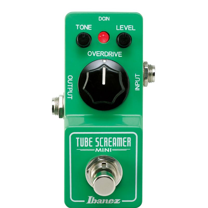 Педаль эффектов Ibanez TS Mini Tube Screamer