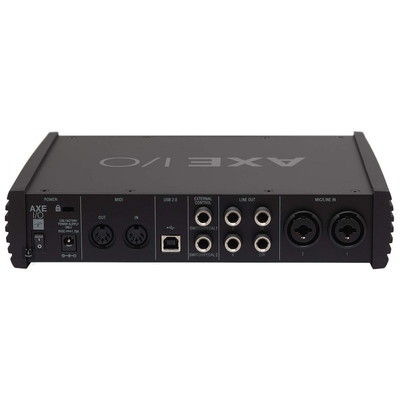 ik multimedia axe i/o インターフェース AXE I/O - IK Multimedia | Hookup, Inc.