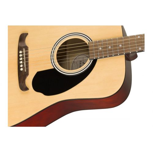 Акустическая гитара Fender FA-125 WN NAT w/GIG BAG