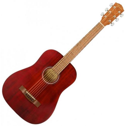 Акустична гітара Fender FA-15 STEEL 3/4 RED WN w/BAG