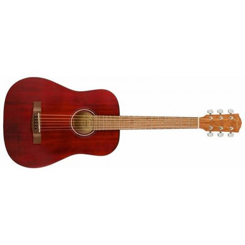 Акустична гітара Fender FA-15 STEEL 3/4 RED WN w/BAG