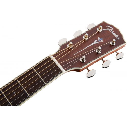 Акустическая гитара Fender PM-1 DREADNOUGHT ALL MAHOGANY WITH CASE NATURAL