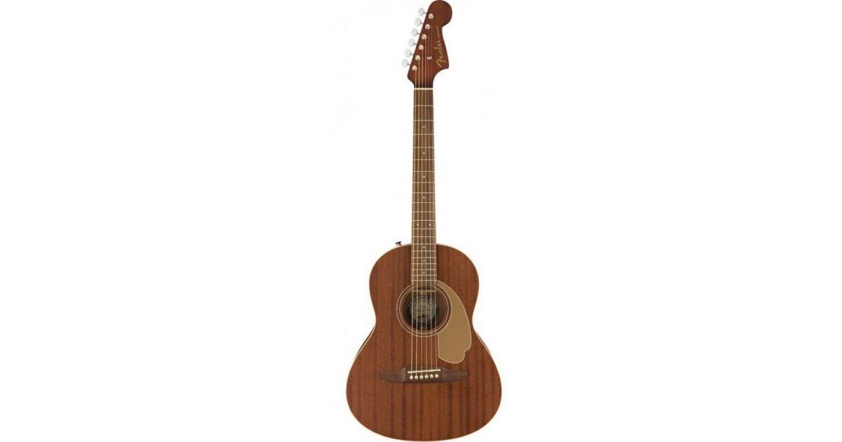 ◁ Акустическая гитара Fender SONORAN MINI MAHOGANY WN • лучшая