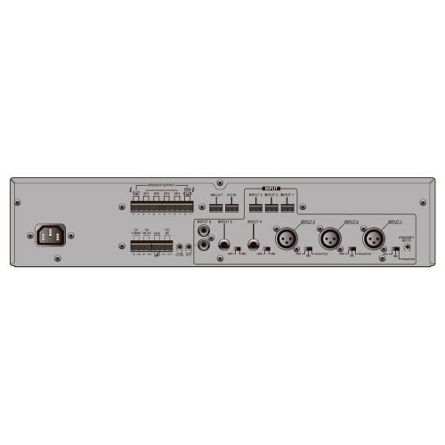 Трансляційний підсилювач потужності Inter-M PA-600