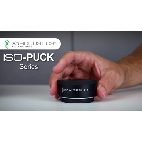 Комплект из двух виброизолирующих ножек IsoAcoustics ISO-PUCK (пара)