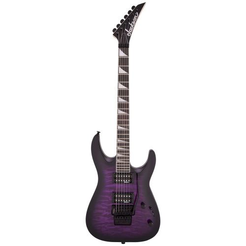 Электрогитара JACKSON JS32Q DKA DINKY ARCH TOP TRANSPARENT PURPLE BURST