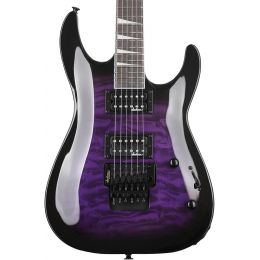 Электрогитара JACKSON JS32Q DKA DINKY ARCH TOP TRANSPARENT PURPLE BURST