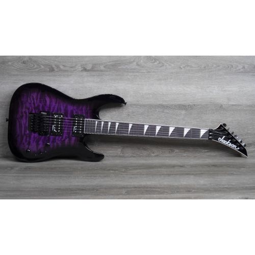 Электрогитара JACKSON JS32Q DKA DINKY ARCH TOP TRANSPARENT PURPLE BURST