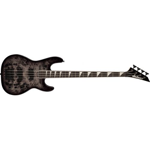 Бас-гітара JACKSON JS3P CONCERT BASS TRANSPARENT BLACK