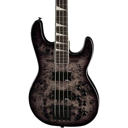 Бас-гітара JACKSON JS3P CONCERT BASS TRANSPARENT BLACK