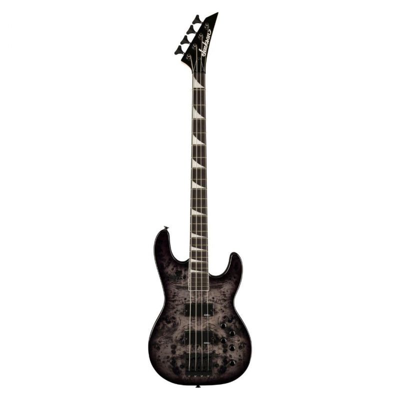 Бас-гітара JACKSON JS3P CONCERT BASS TRANSPARENT BLACK Бас-гітара JACKSON JS3P CONCERT BASS TRANSPARENT BLACK